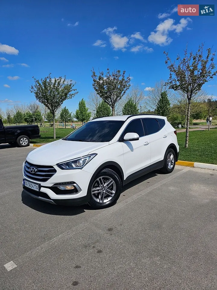 2017 Hyundai Santa Fe - мініатюра 23