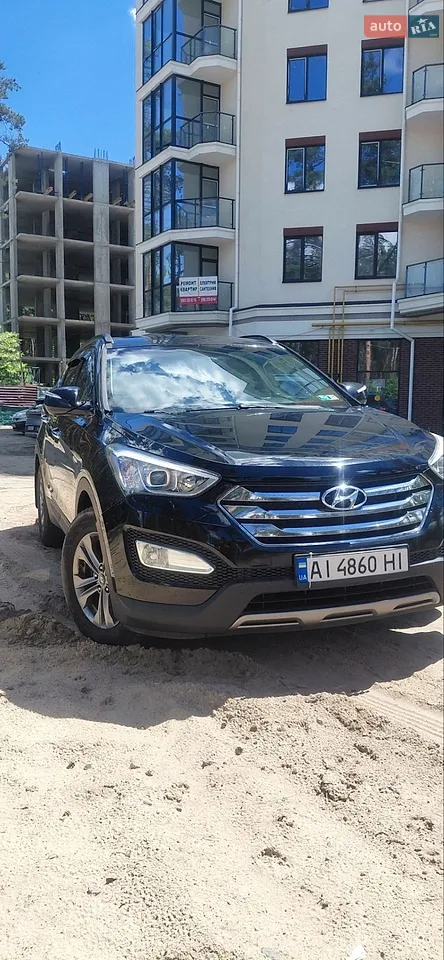 2012 Hyundai Santa Fe - мініатюра 12