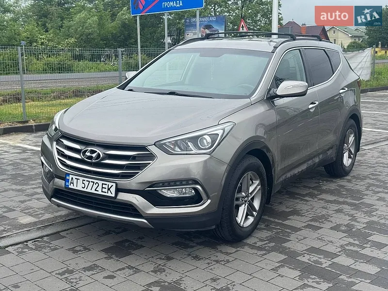 Hyundai Santa FE