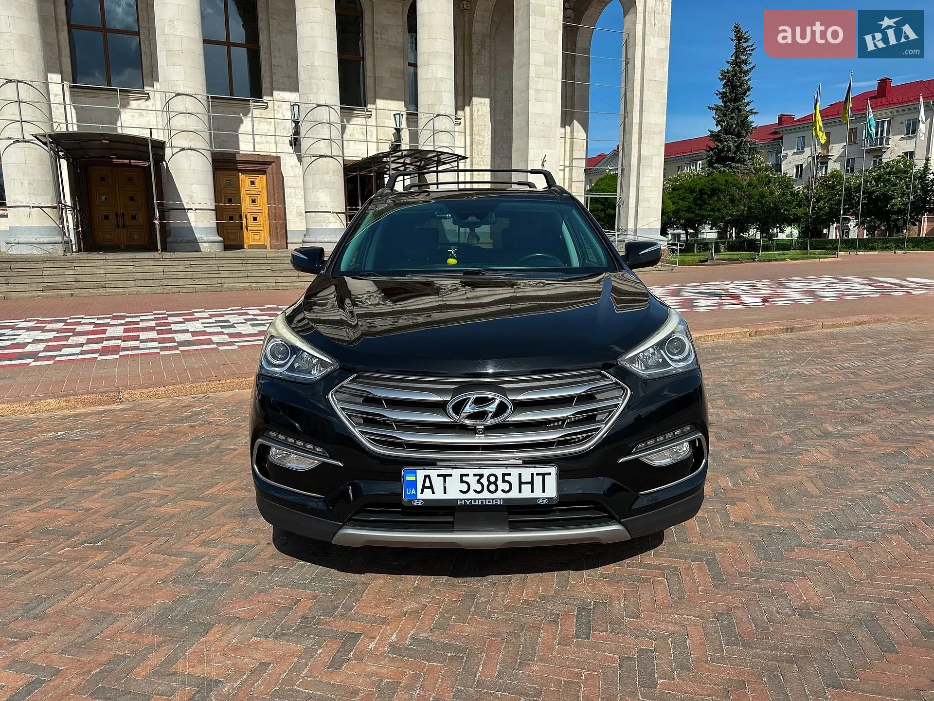 2017 Hyundai Santa Fe - мініатюра 9