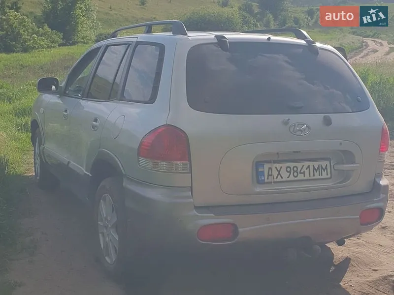 Hyundai Santa FE 2004 VIN KMHSC81VP5U885543 фото оголошення 4 з 44