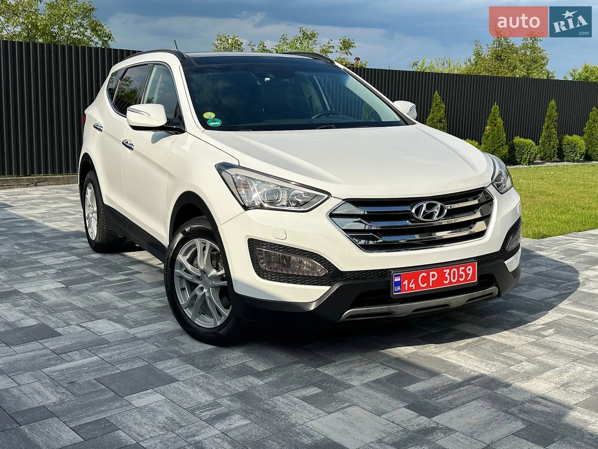 2013 Hyundai Santa Fe - мініатюра 9