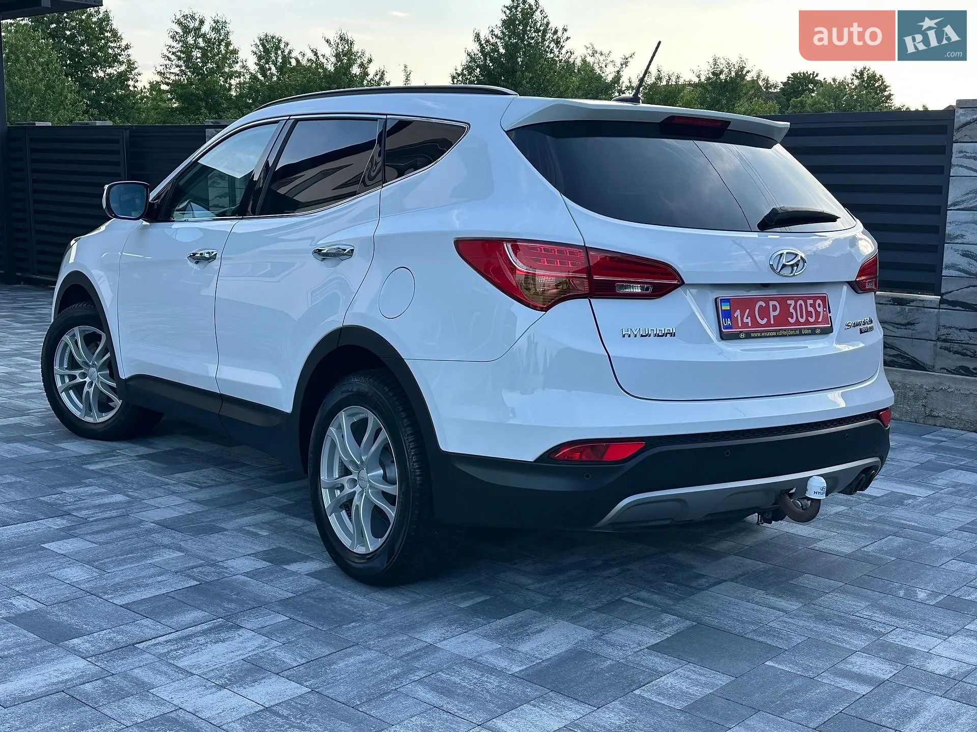 2013 Hyundai Santa Fe - мініатюра 14