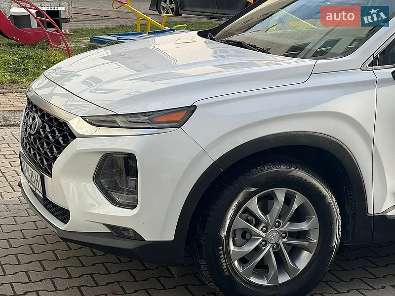 Hyundai Santa FE 2018