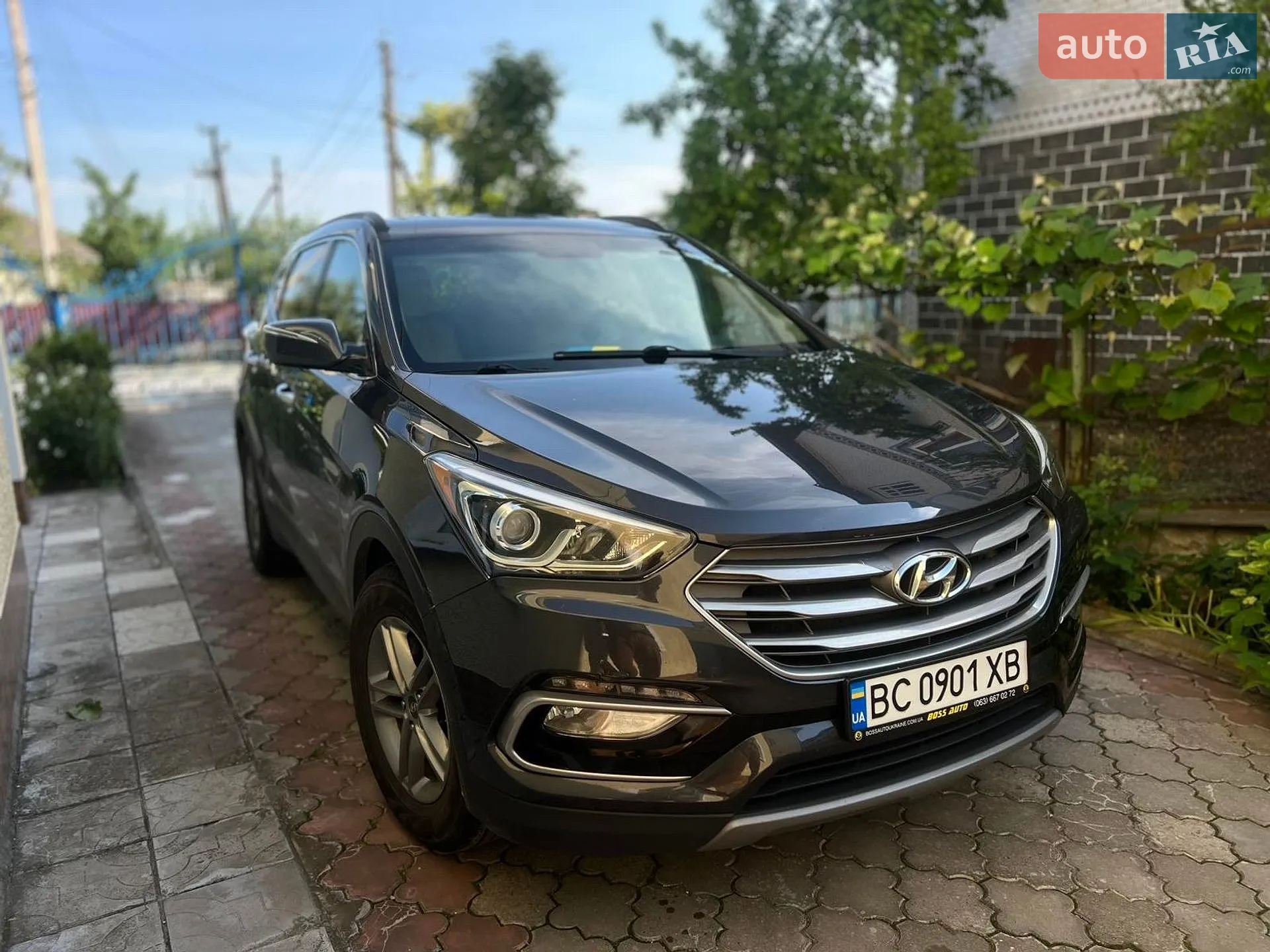 2016 Hyundai Santa Fe - мініатюра 5