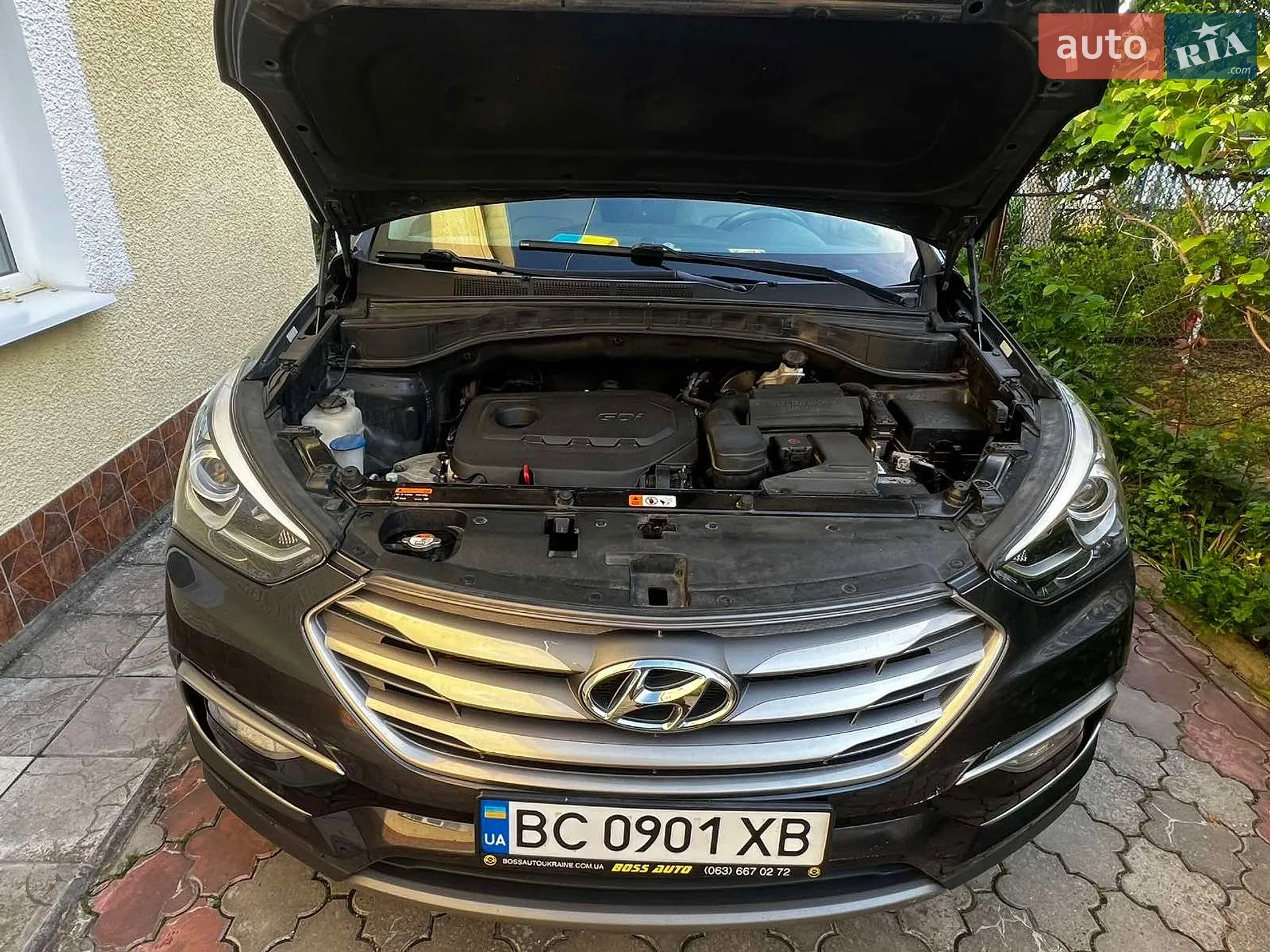 2016 Hyundai Santa Fe - мініатюра 4