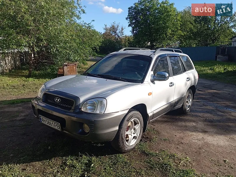 Hyundai Santa FE