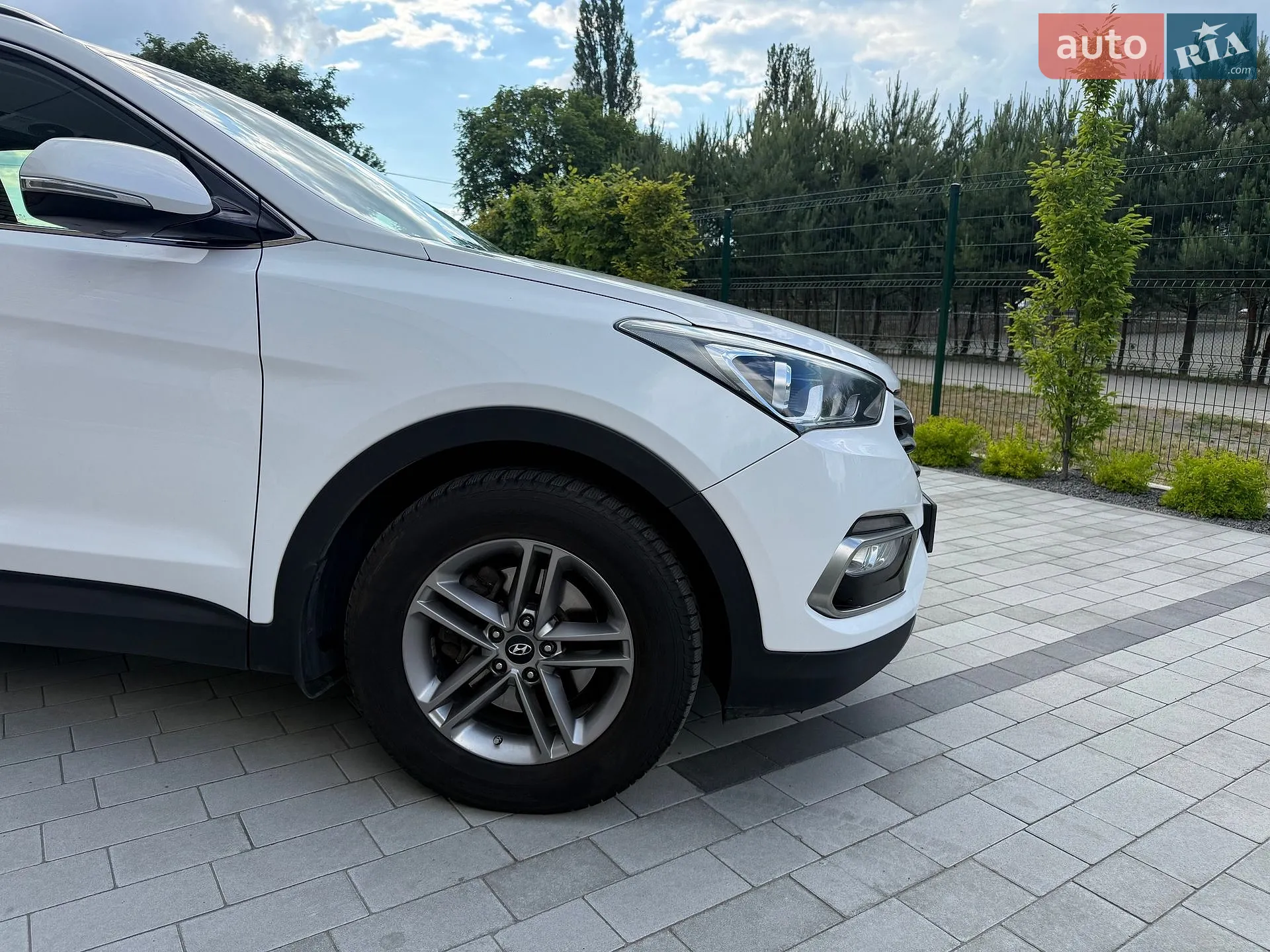 2017 Hyundai Santa Fe - мініатюра 6