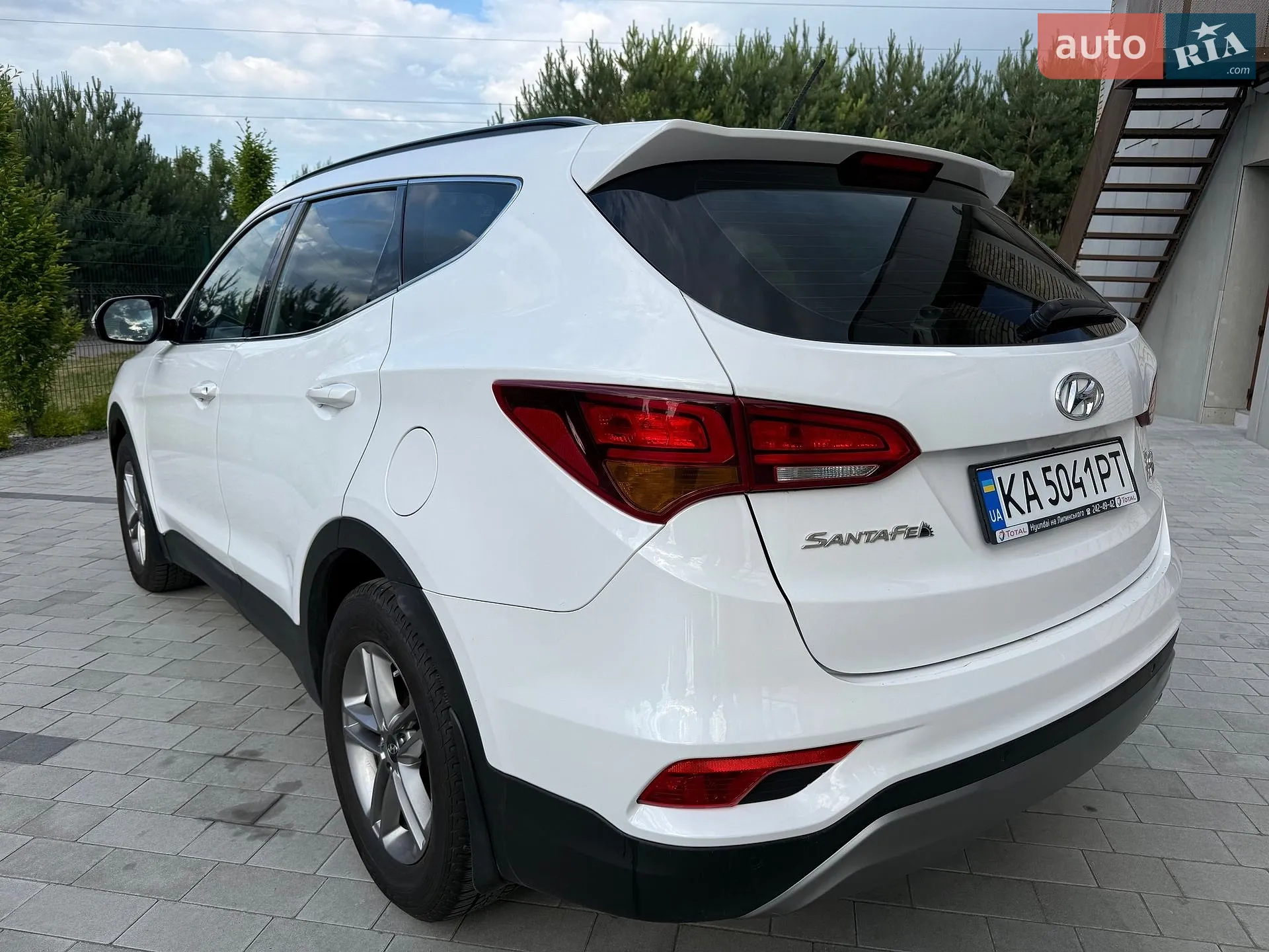 2017 Hyundai Santa Fe - мініатюра 10