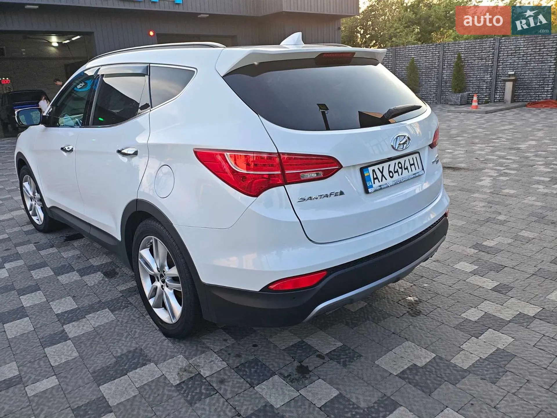 2015 Hyundai Santa Fe - мініатюра 6