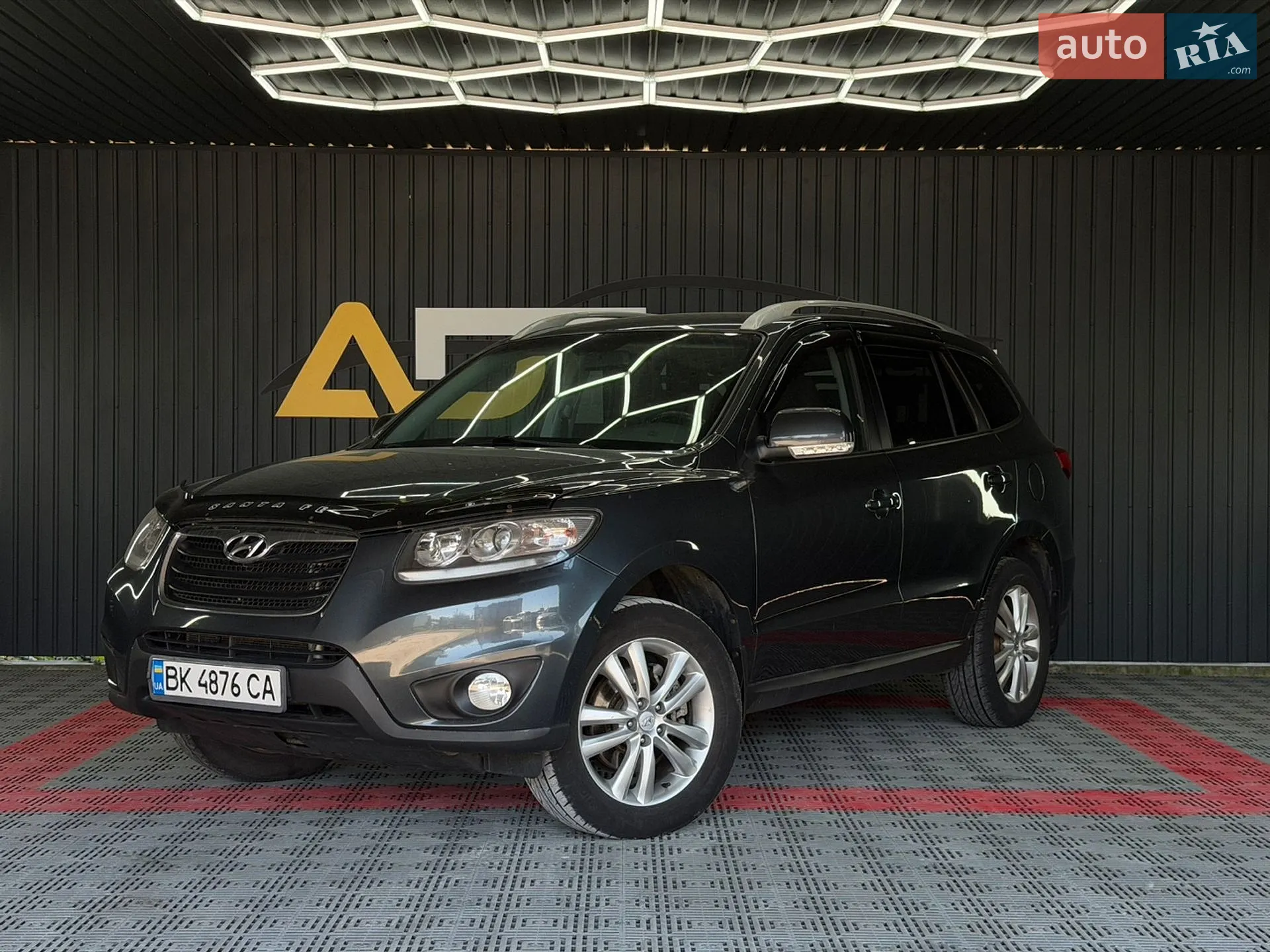 2011 Hyundai Santa Fe - мініатюра 7