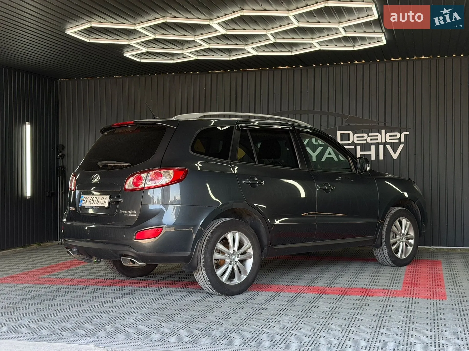 2011 Hyundai Santa Fe - мініатюра 13