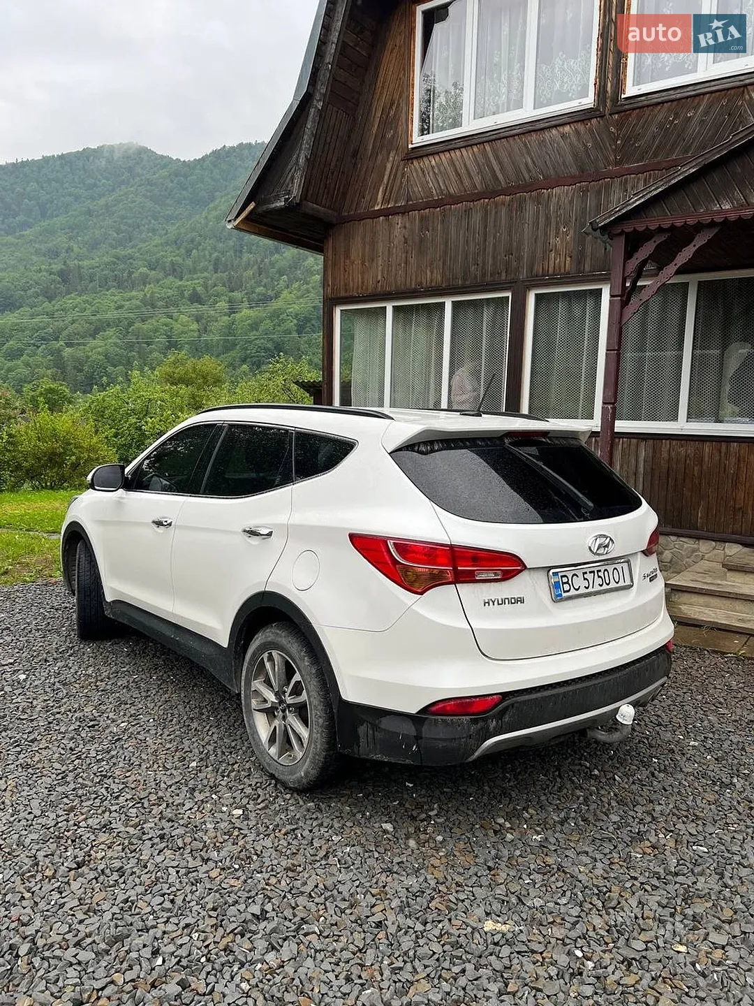 2014 Hyundai Santa Fe - мініатюра 4
