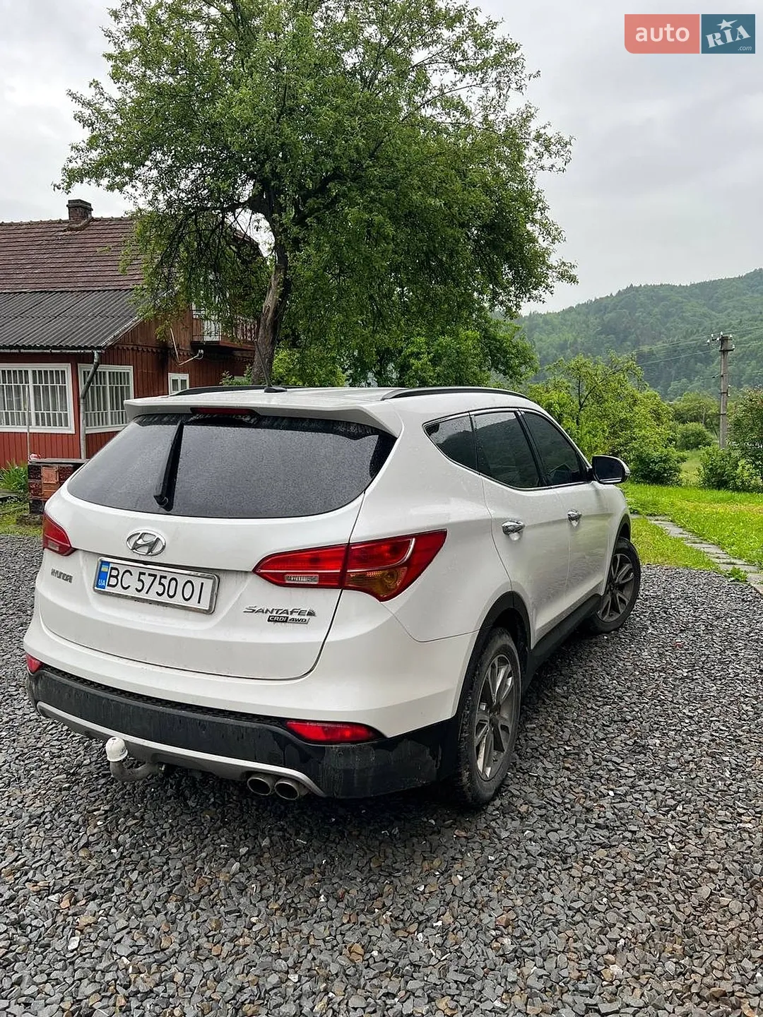 2014 Hyundai Santa Fe - мініатюра 5