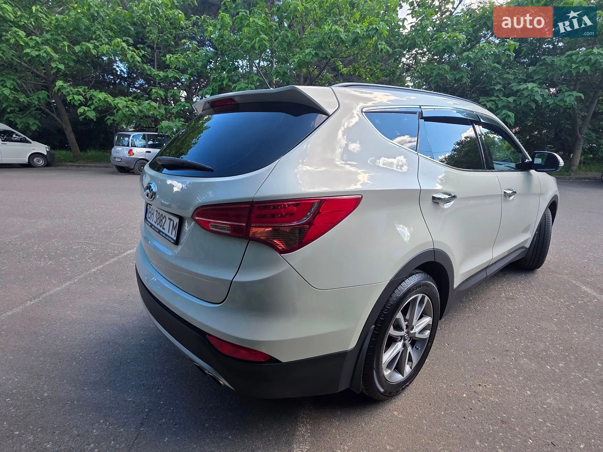 2014 Hyundai Santa Fe - мініатюра 5