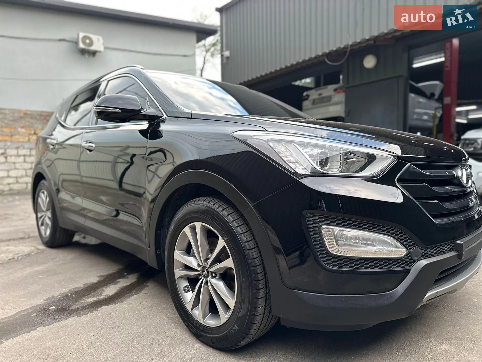 2014 Hyundai Santa Fe - мініатюра 7
