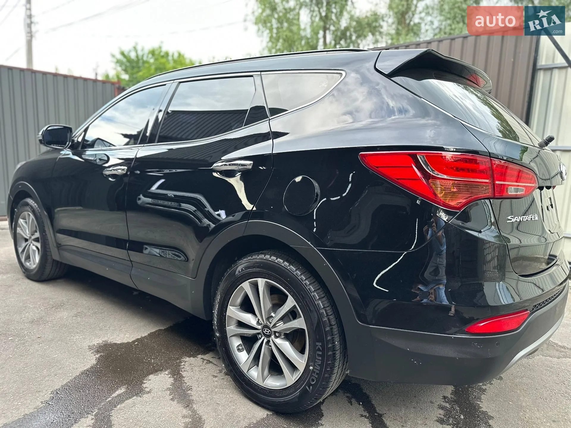 2014 Hyundai Santa Fe - мініатюра 10