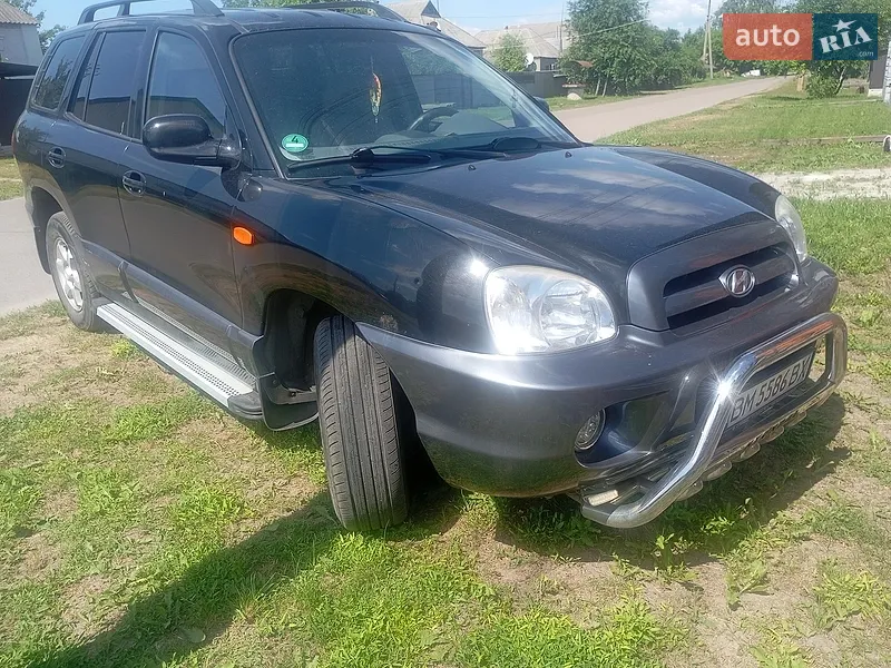Hyundai Santa FE 2006 VIN KMHSH81WP6U068599 фото оголошення 25 з 57