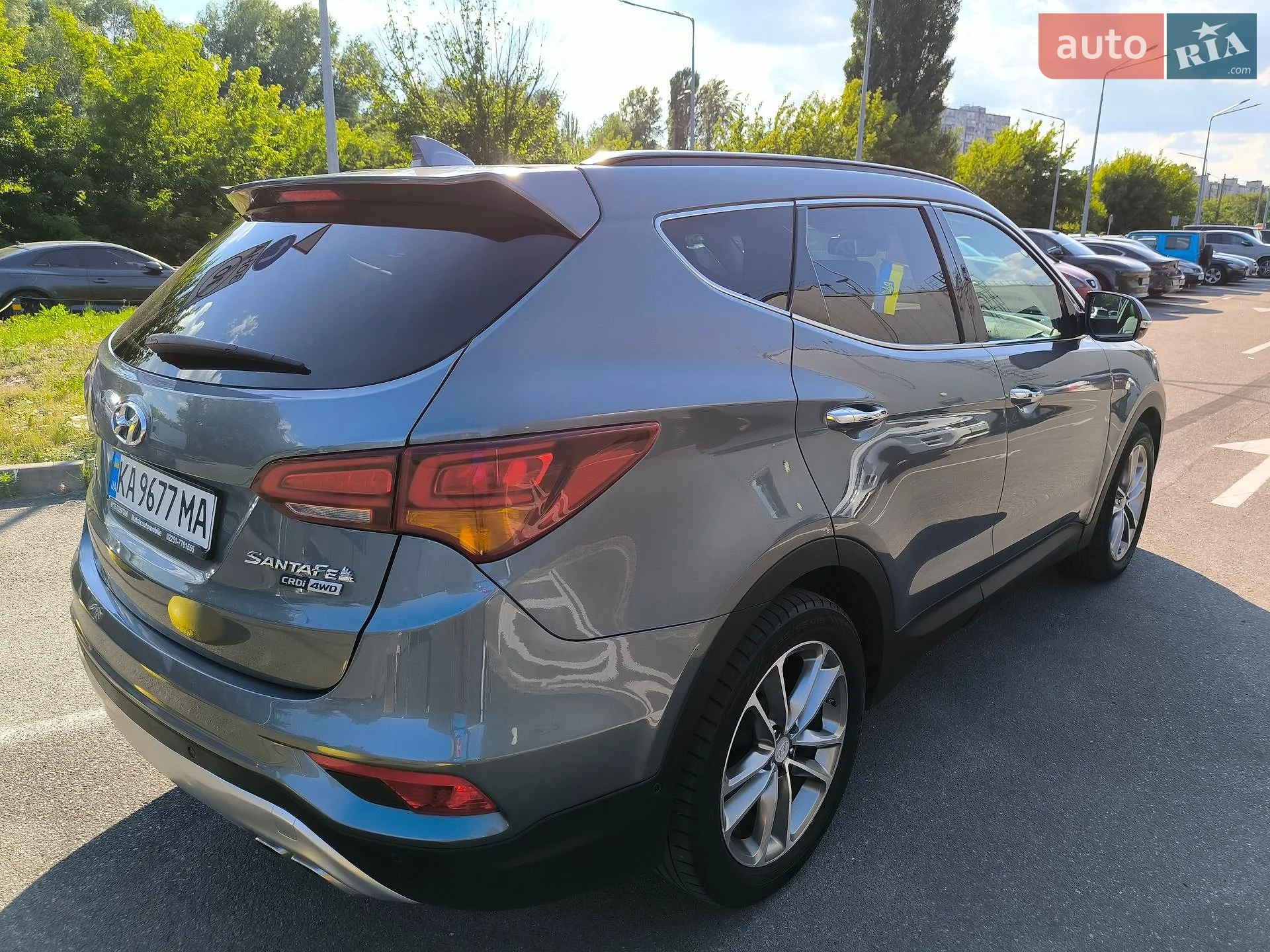 2017 Hyundai Santa Fe - мініатюра 8