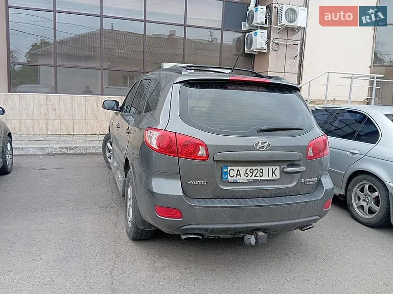 Hyundai Santa FE 2007 VIN KMHSH81DP8U269713 фото оголошення 13 з 48