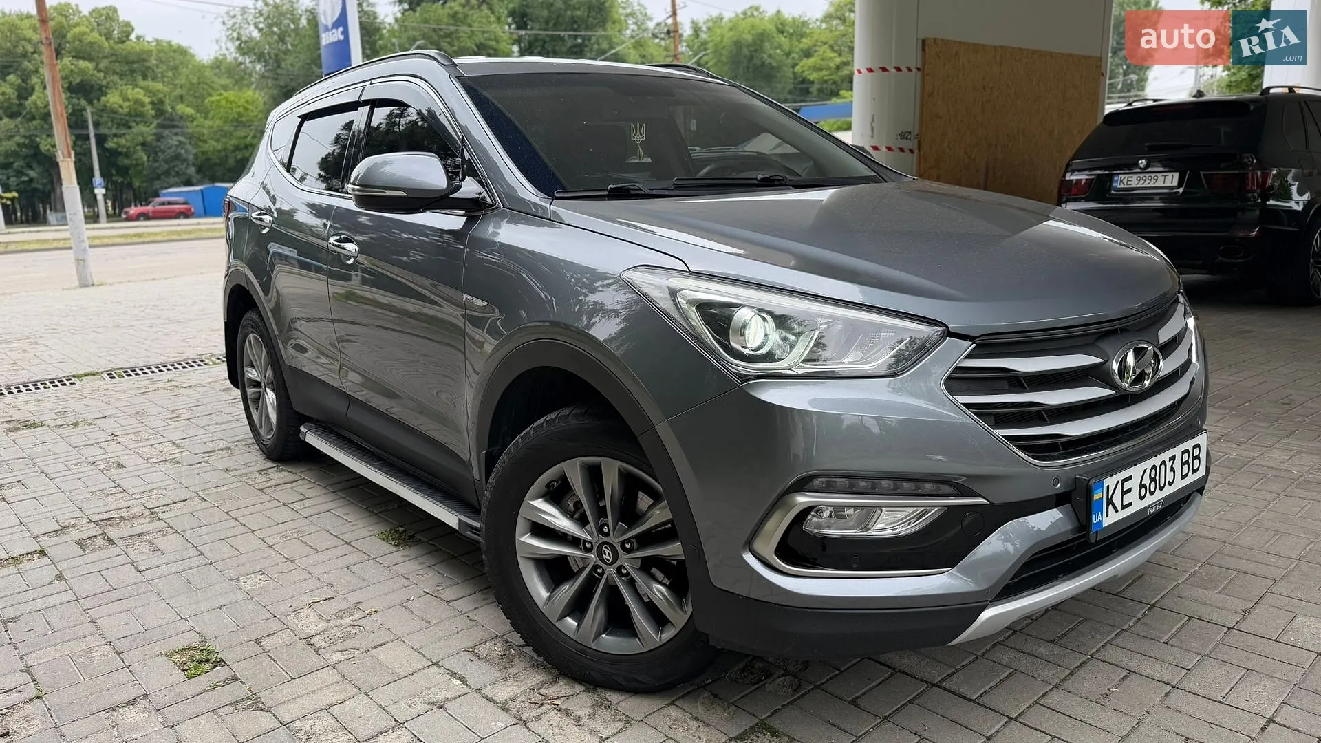 2017 Hyundai Santa Fe - мініатюра 8