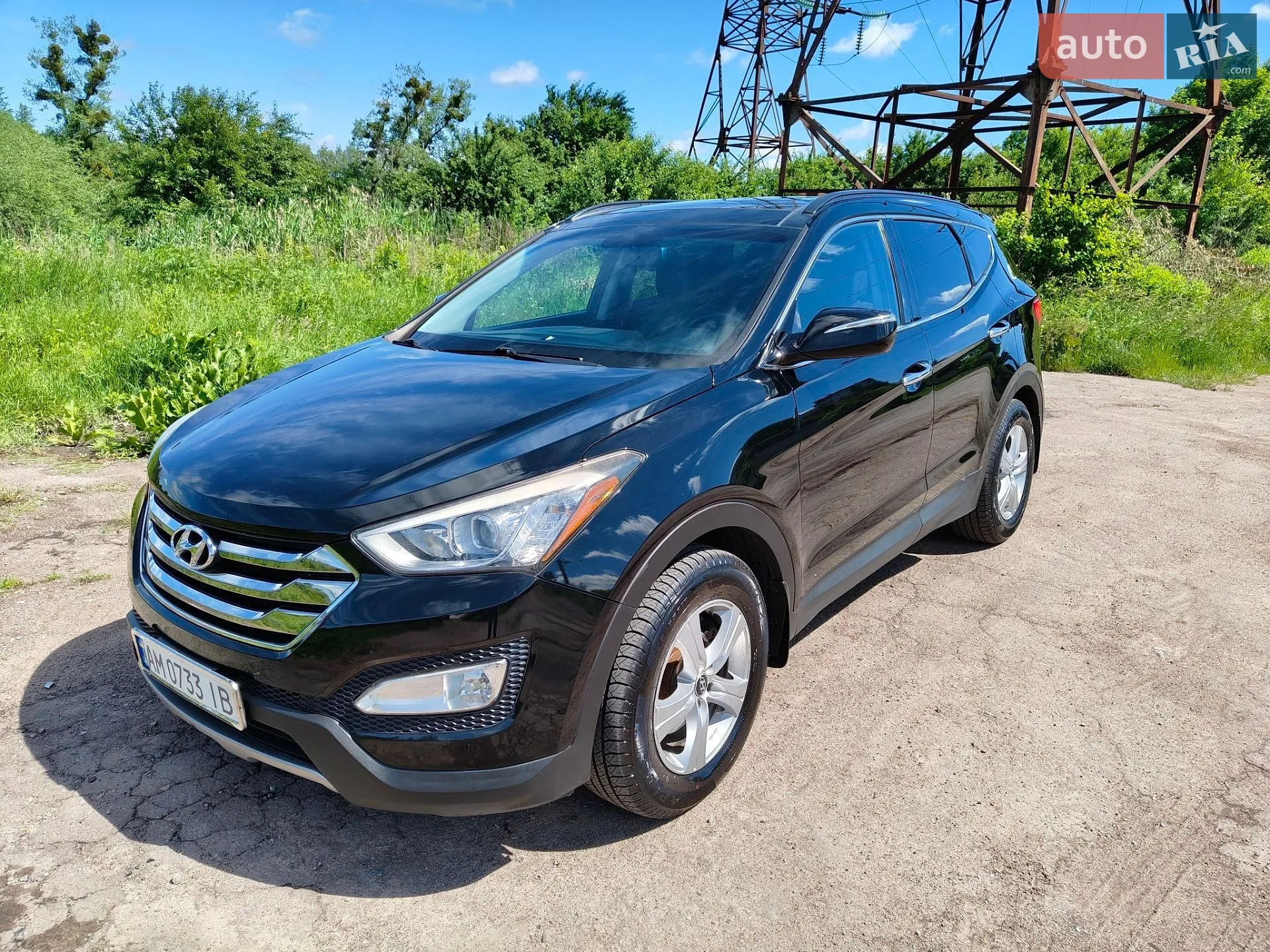 Hyundai Santa FE 2013 VIN KMHST81XDDU160759 фото оголошення 9 з 20