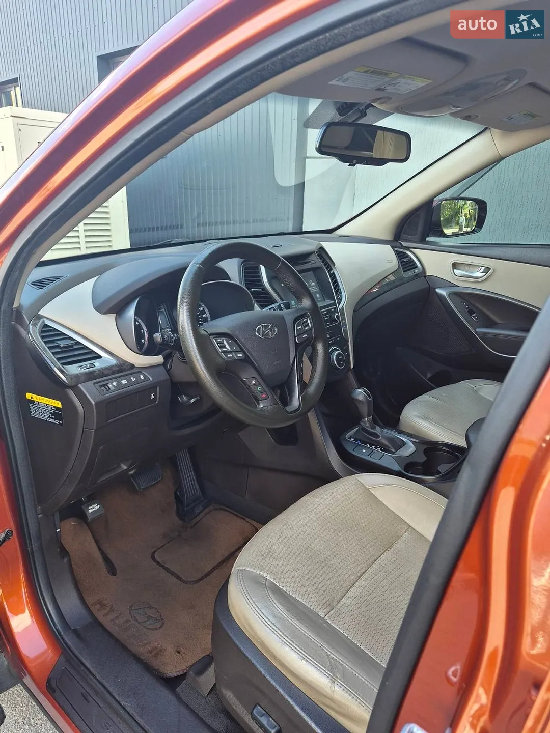 2017 Hyundai Santa Fe - мініатюра 10
