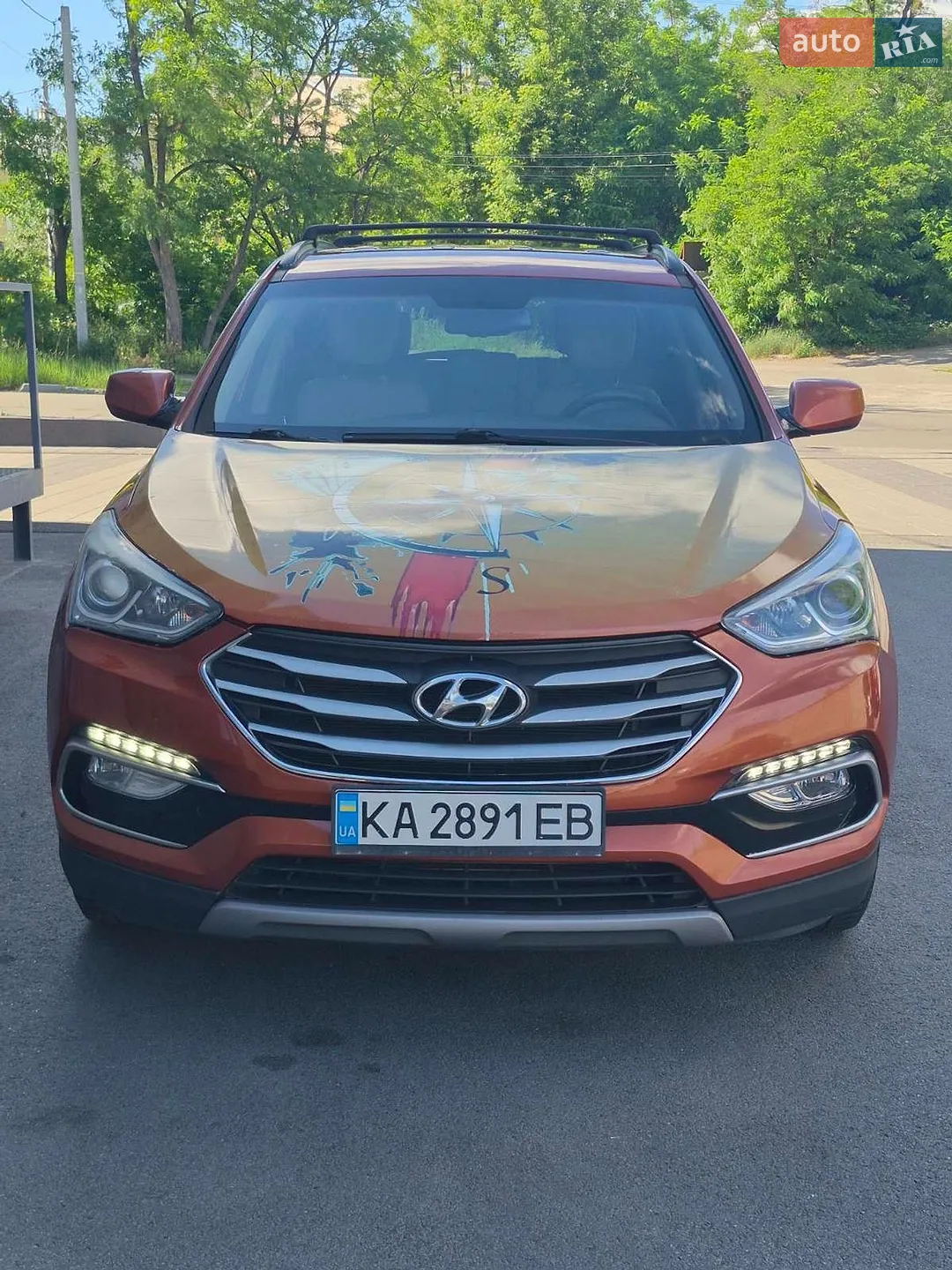2017 Hyundai Santa Fe - мініатюра 16