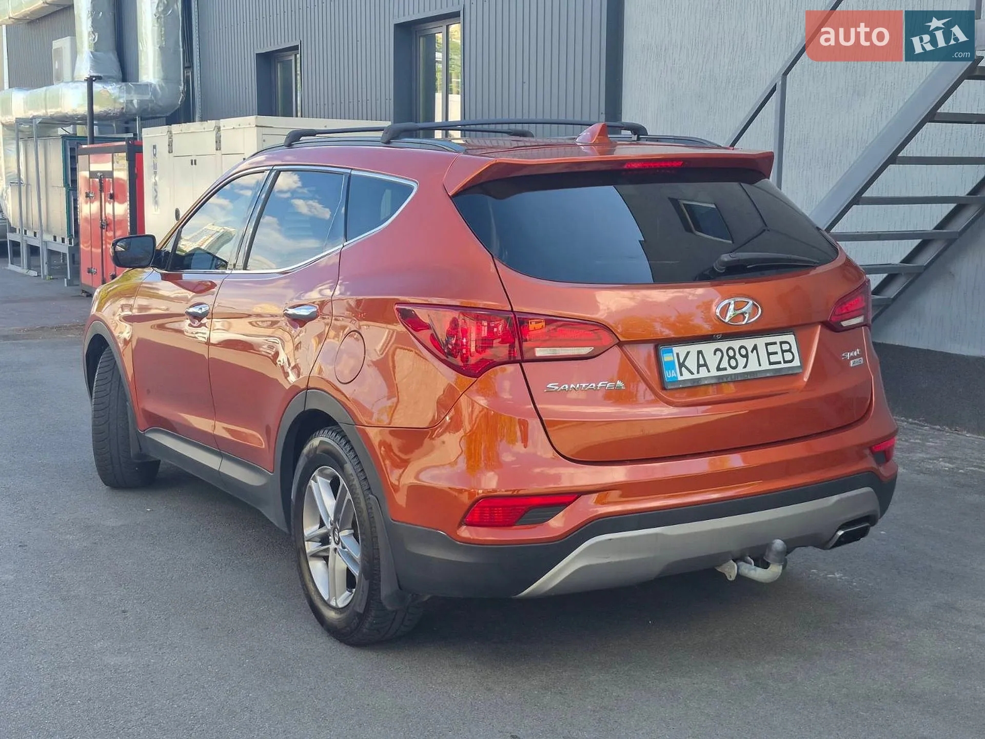 2017 Hyundai Santa Fe - мініатюра 19
