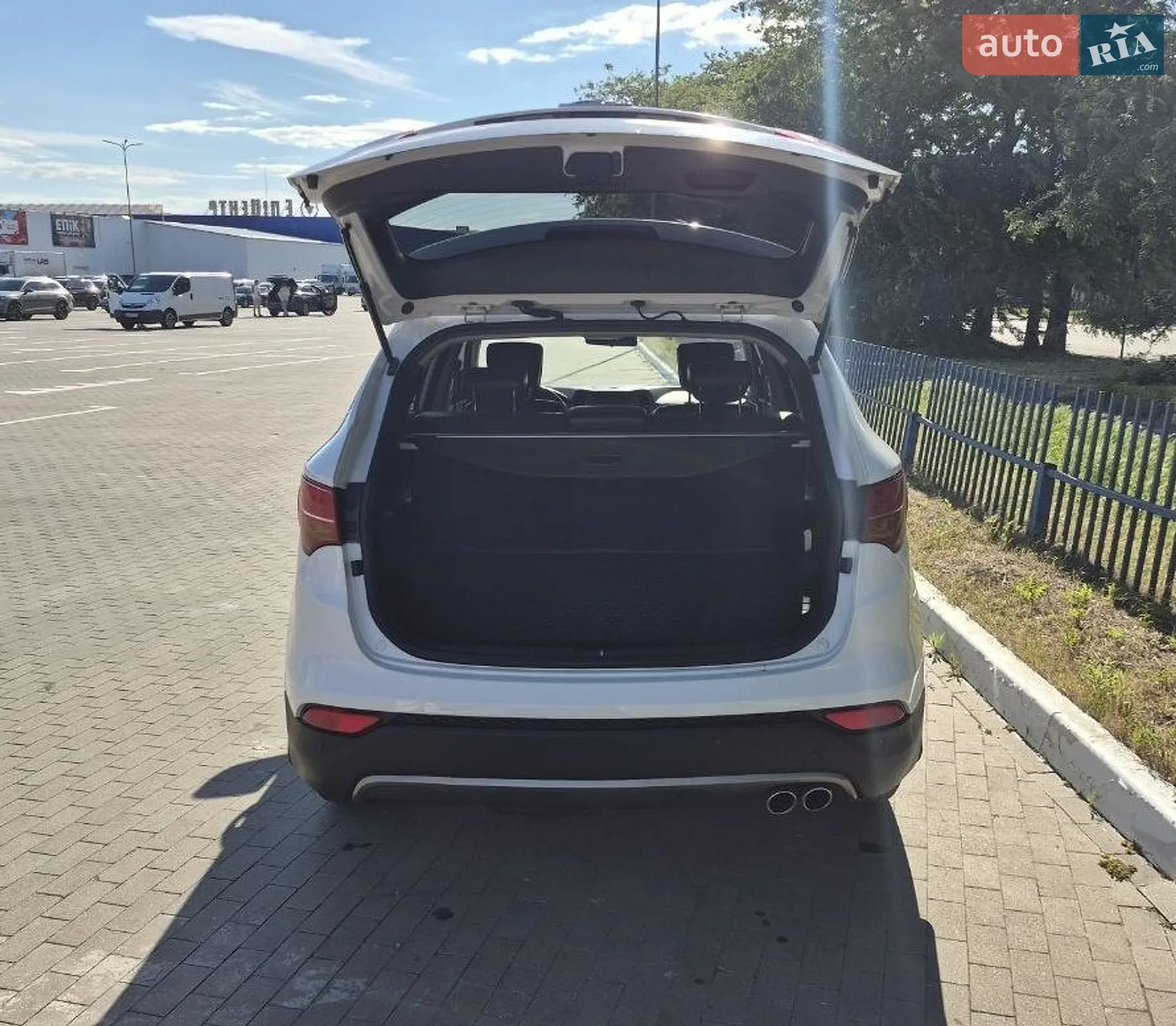 2013 Hyundai Santa Fe - мініатюра 6