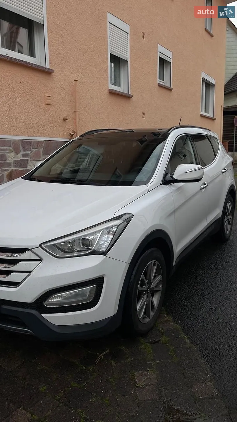 2012 Hyundai Santa Fe - мініатюра 7