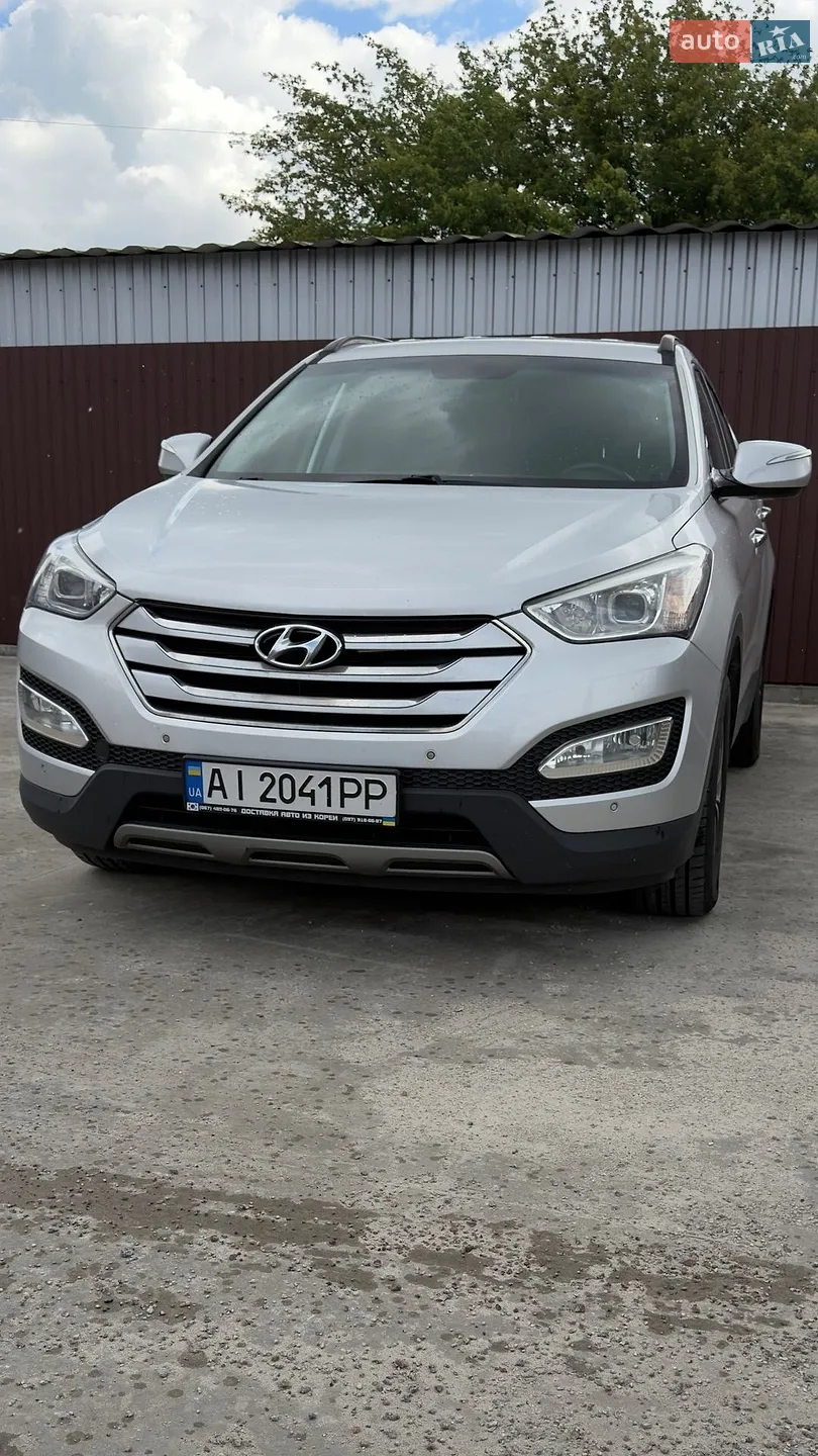 2012 Hyundai Santa Fe - фото 1