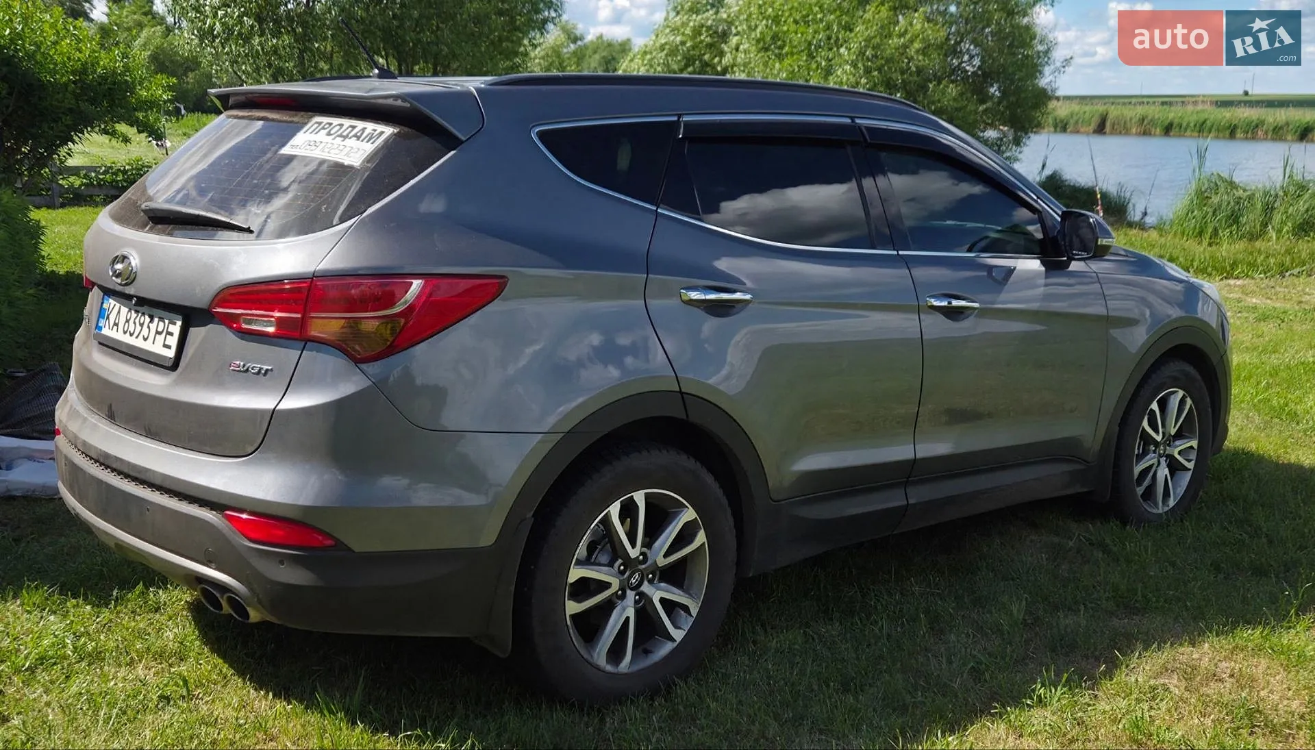 2014 Hyundai Santa Fe - мініатюра 4