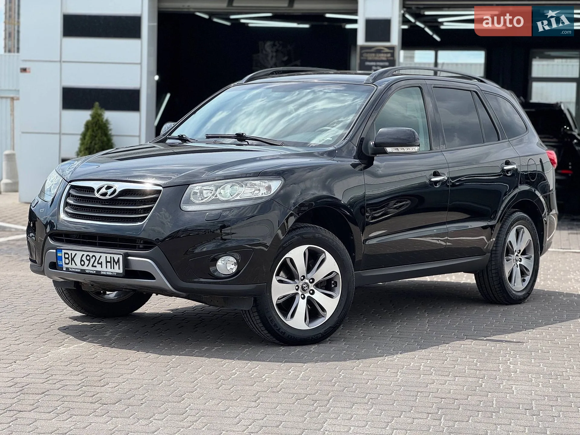2011 Hyundai Santa Fe - мініатюра 3