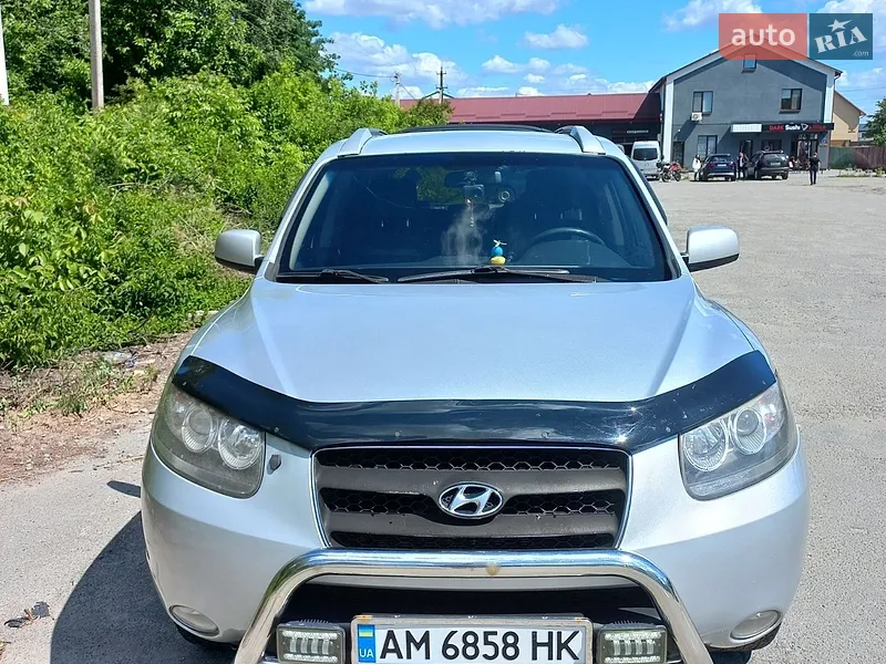 Hyundai Santa FE 2007 VIN KMHSH81WP8U319427 фото оголошення 13 з 51