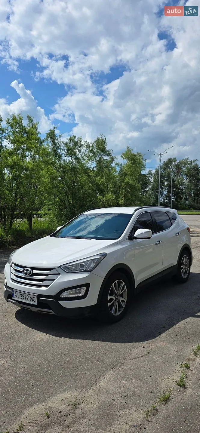 2013 Hyundai Santa Fe - мініатюра 5