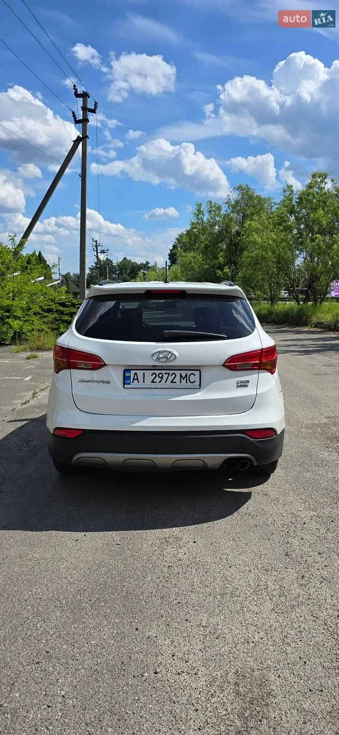2013 Hyundai Santa Fe - мініатюра 4