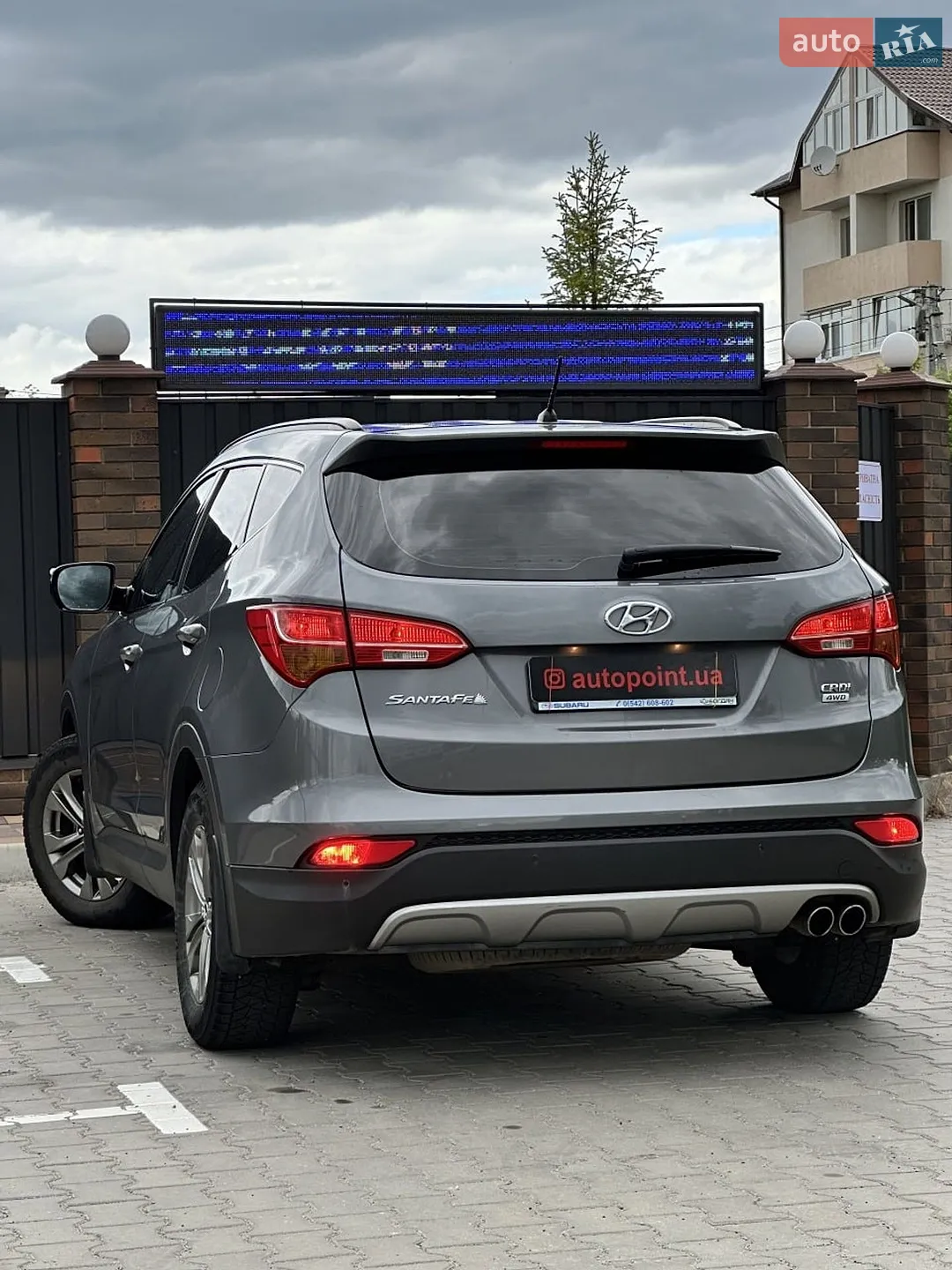 2014 Hyundai Santa Fe - мініатюра 10