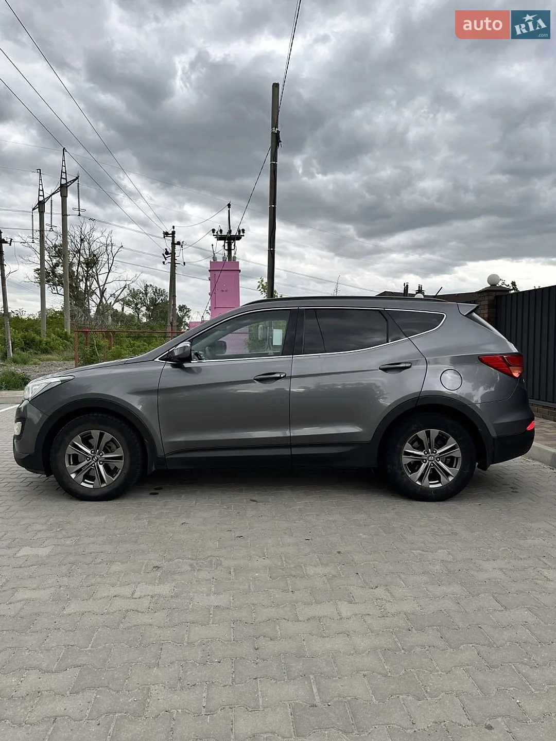 2014 Hyundai Santa Fe - мініатюра 7