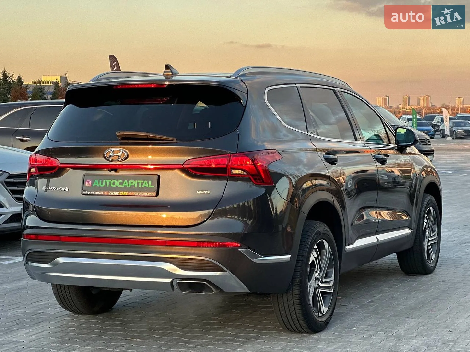 2022 Hyundai Santa Fe - мініатюра 8
