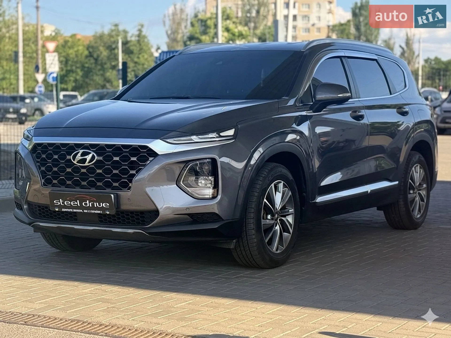 2020 Hyundai Santa Fe - фото 1