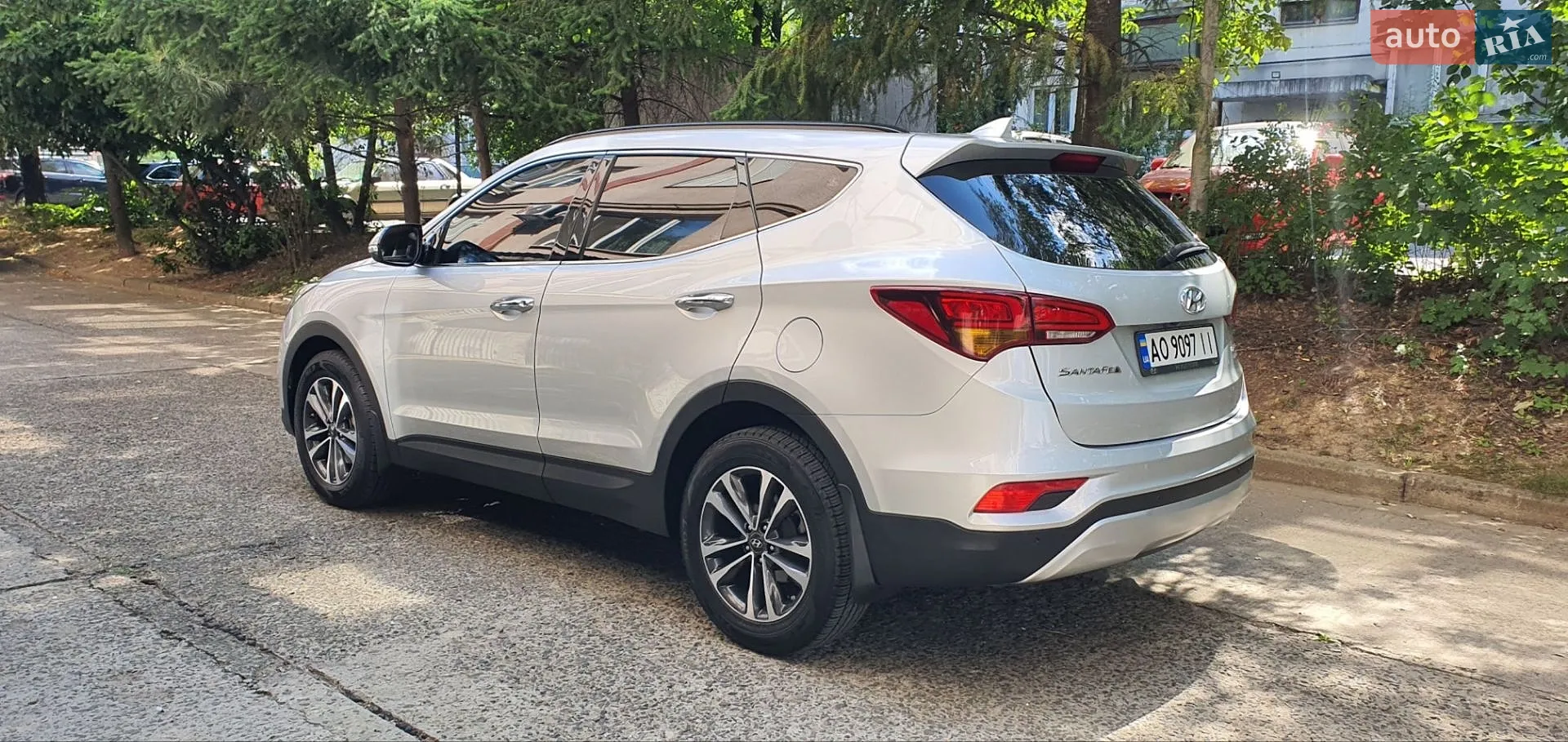 2016 Hyundai Santa Fe - мініатюра 3