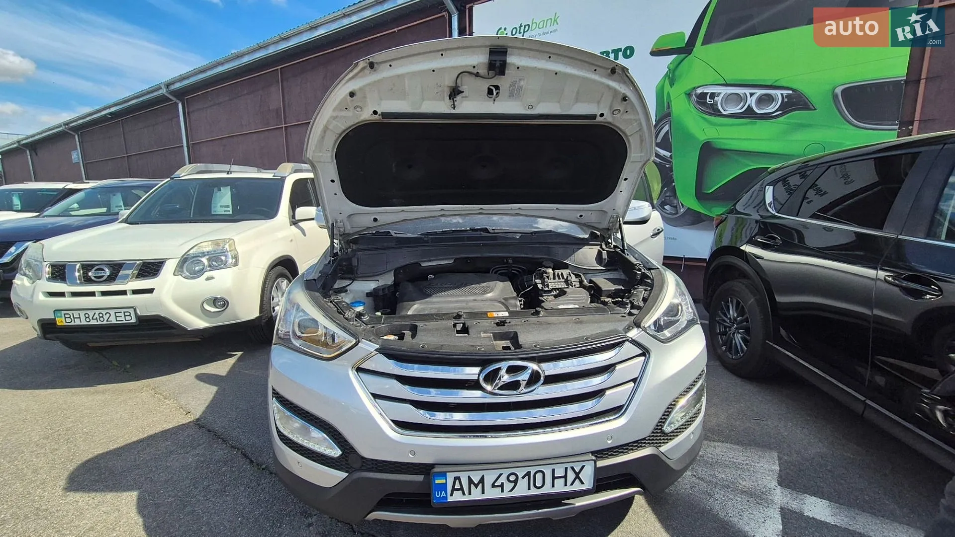 2012 Hyundai Santa Fe - мініатюра 8