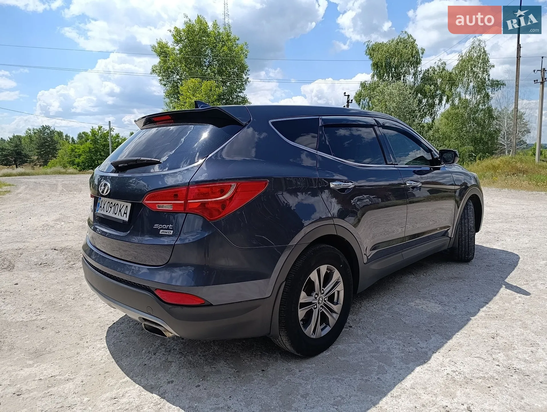 2013 Hyundai Santa Fe - мініатюра 2