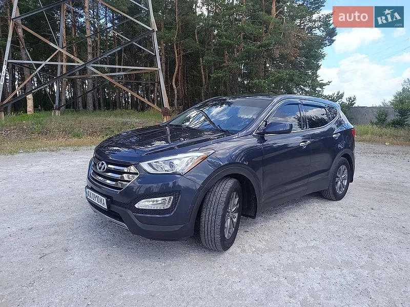 Hyundai Santa FE 2013