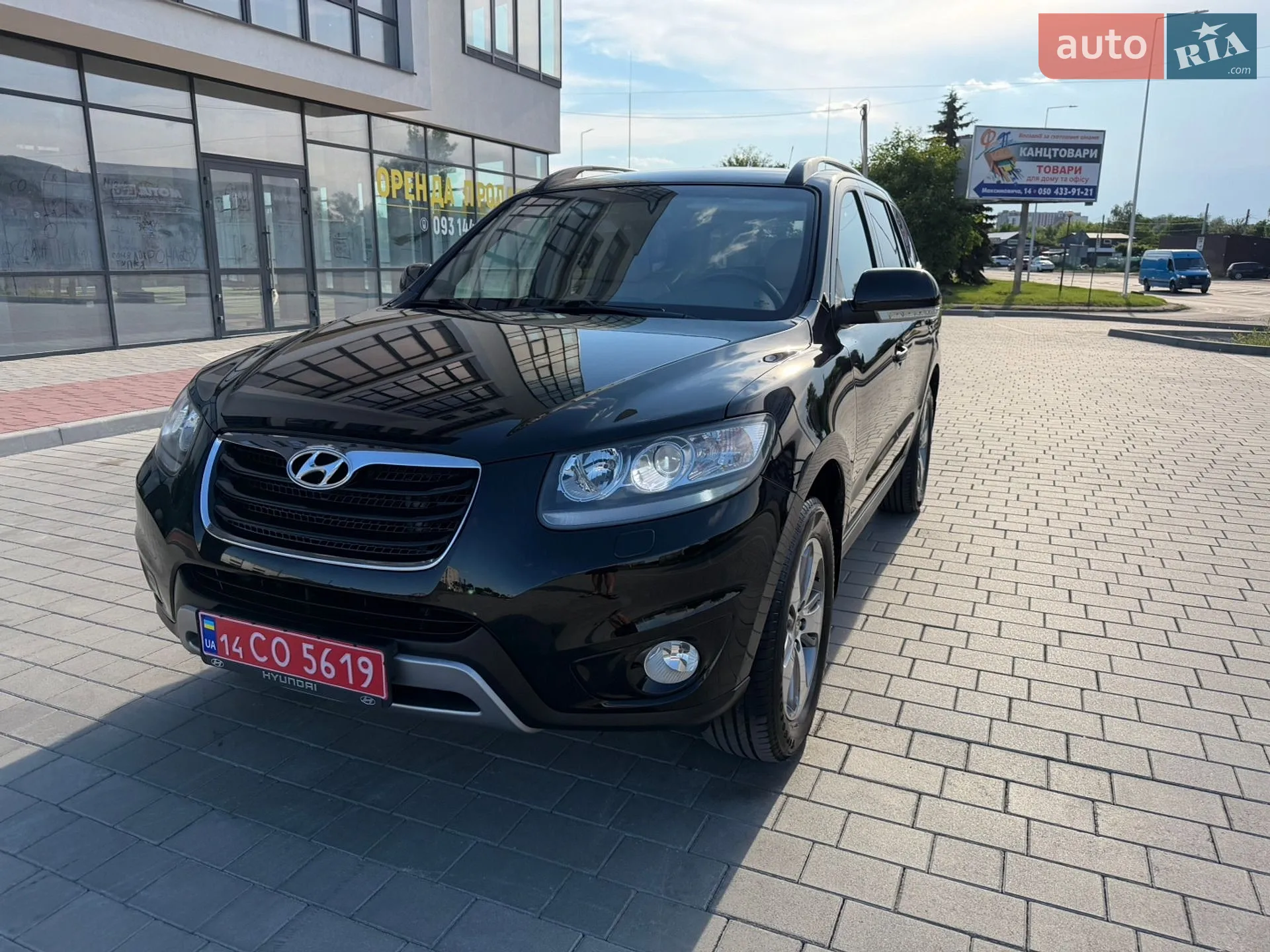 2012 Hyundai Santa Fe - мініатюра 4