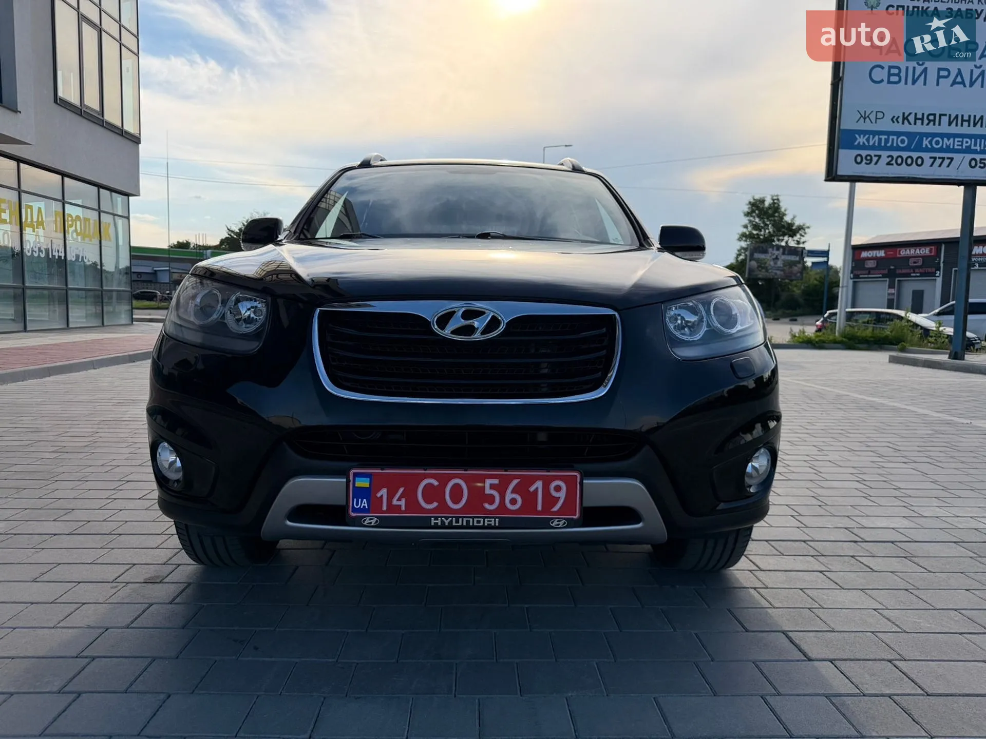 2012 Hyundai Santa Fe - мініатюра 11