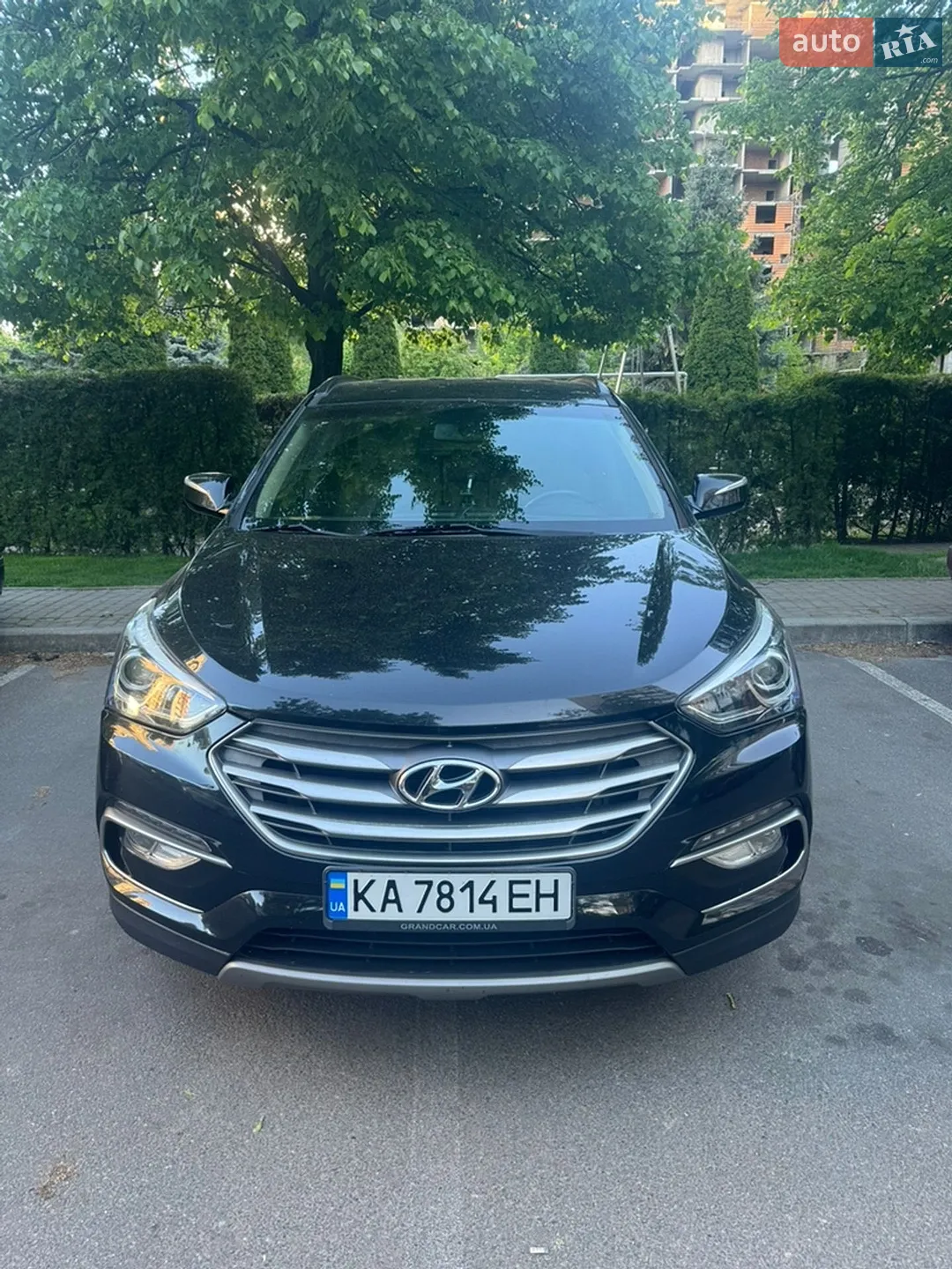 2017 Hyundai Santa Fe - мініатюра 8
