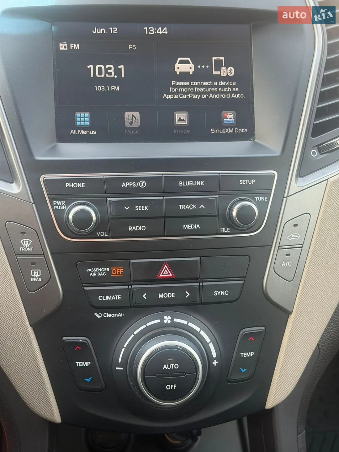 2017 Hyundai Santa Fe - мініатюра 10
