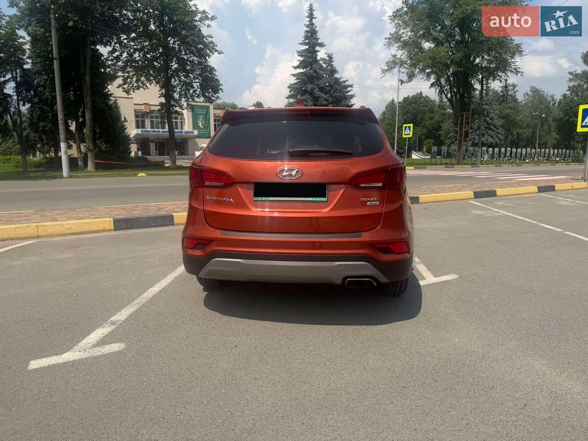 2017 Hyundai Santa Fe - мініатюра 3
